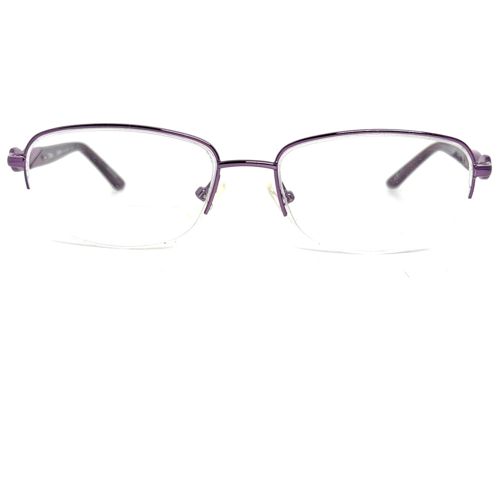 Tura Model R309 Eyeglasses‎ Frames Half Rim 55-17-140 Lavender H16898